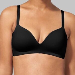 NWOT Tommy John Comfort Smoothing Lightly Lined Wireless Bra - Size 36DD